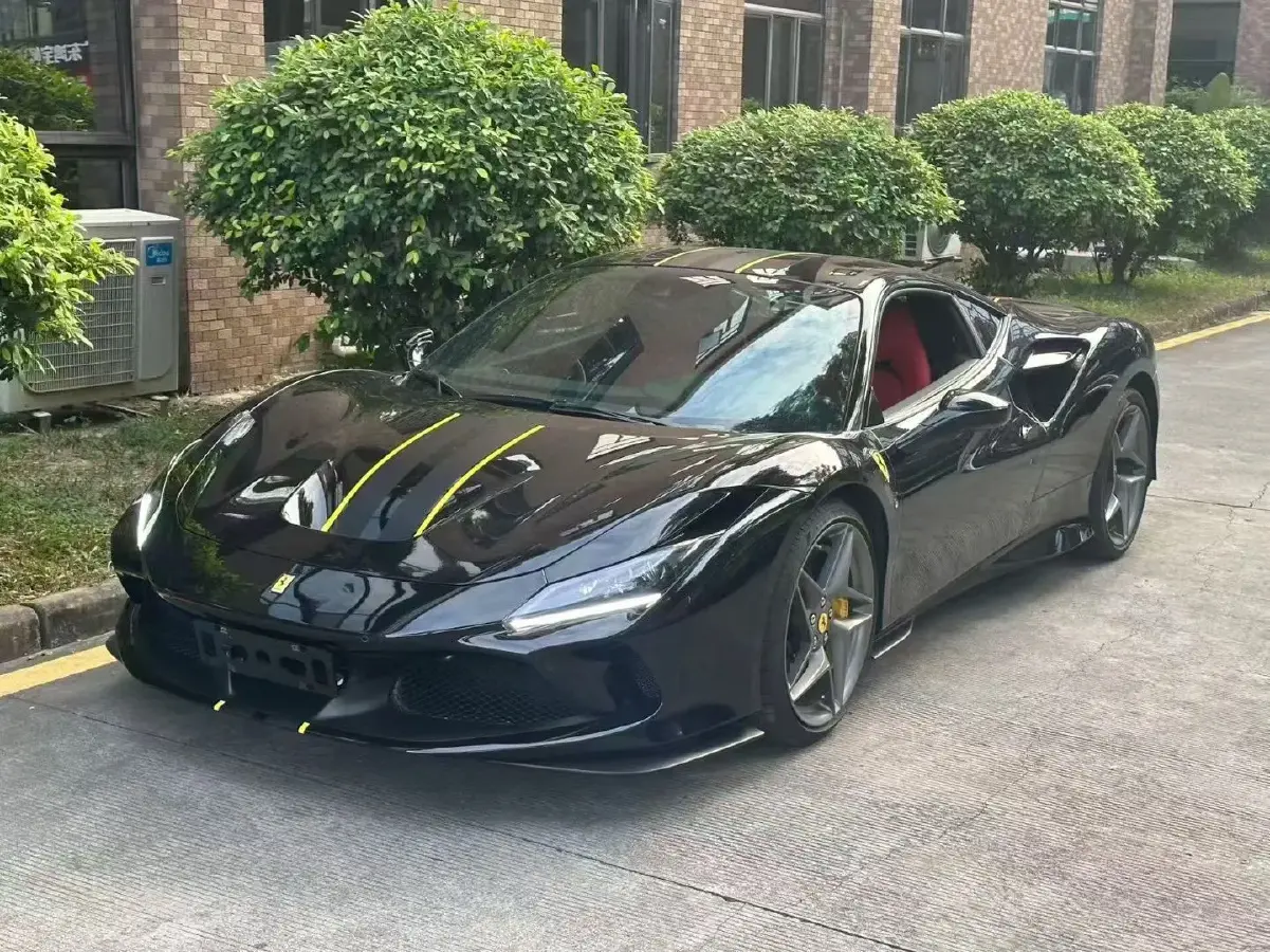 2019 Ferrari F8 3.9T 720HP V8 7DCT