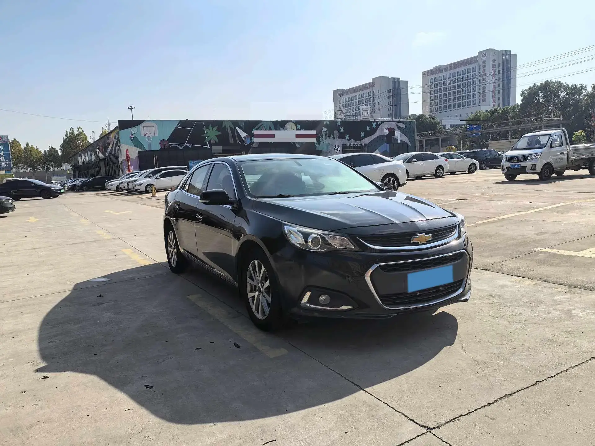 2018 CHEVROLET MALIBU thumbnail 3