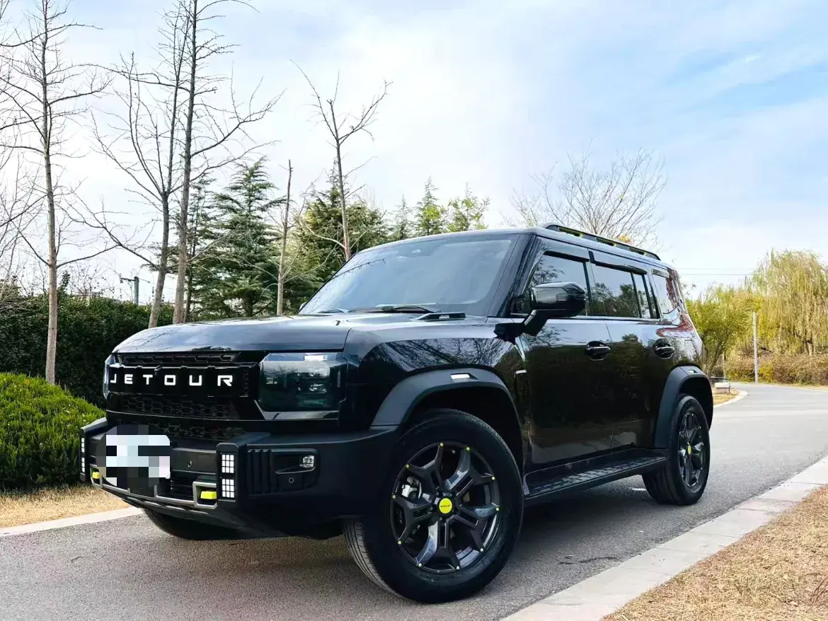 2023 JETOUR TRAVELLER view 1