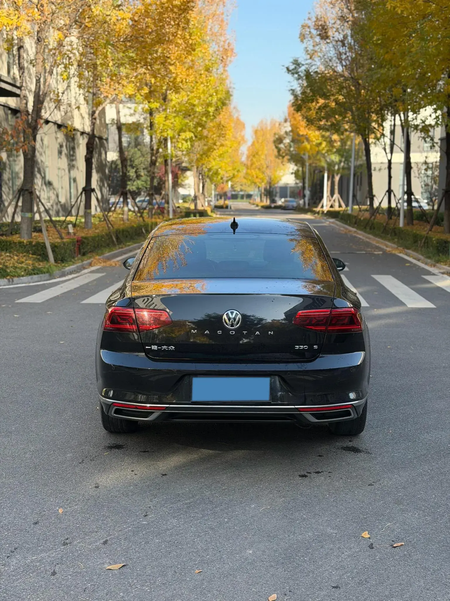 2020 VOLKSWAGEN MAGOTAN thumbnail 3