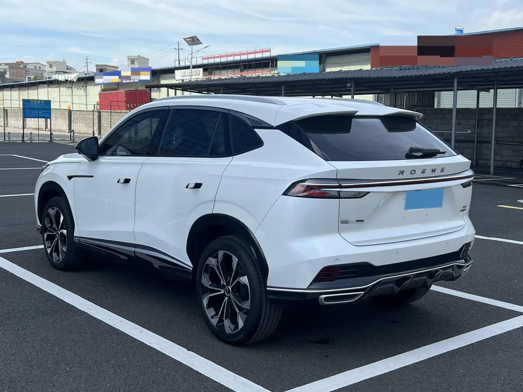 2023 ROEWE RX5 thumbnail 3