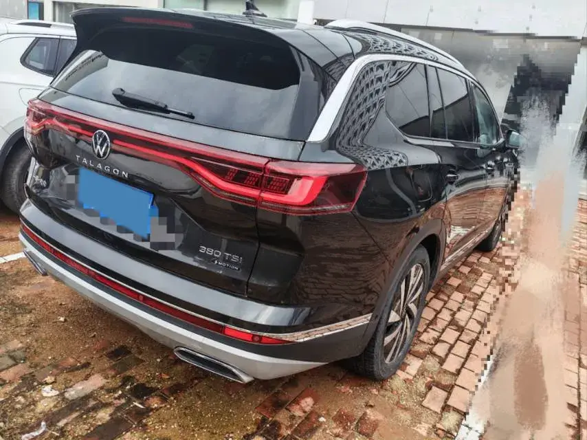 2021 VOLKSWAGEN TALAGON thumbnail 4