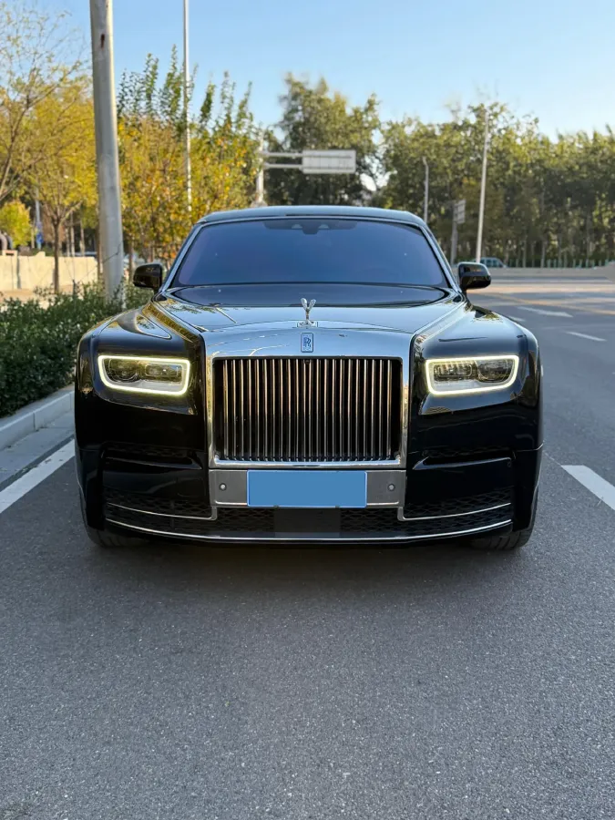 2018 Rolls-Royce Phantom 6.7T 571HP V12 8AT,autocango,china used car exporter,china ev exporter,chinese used car exporter,chinese used ev exporter