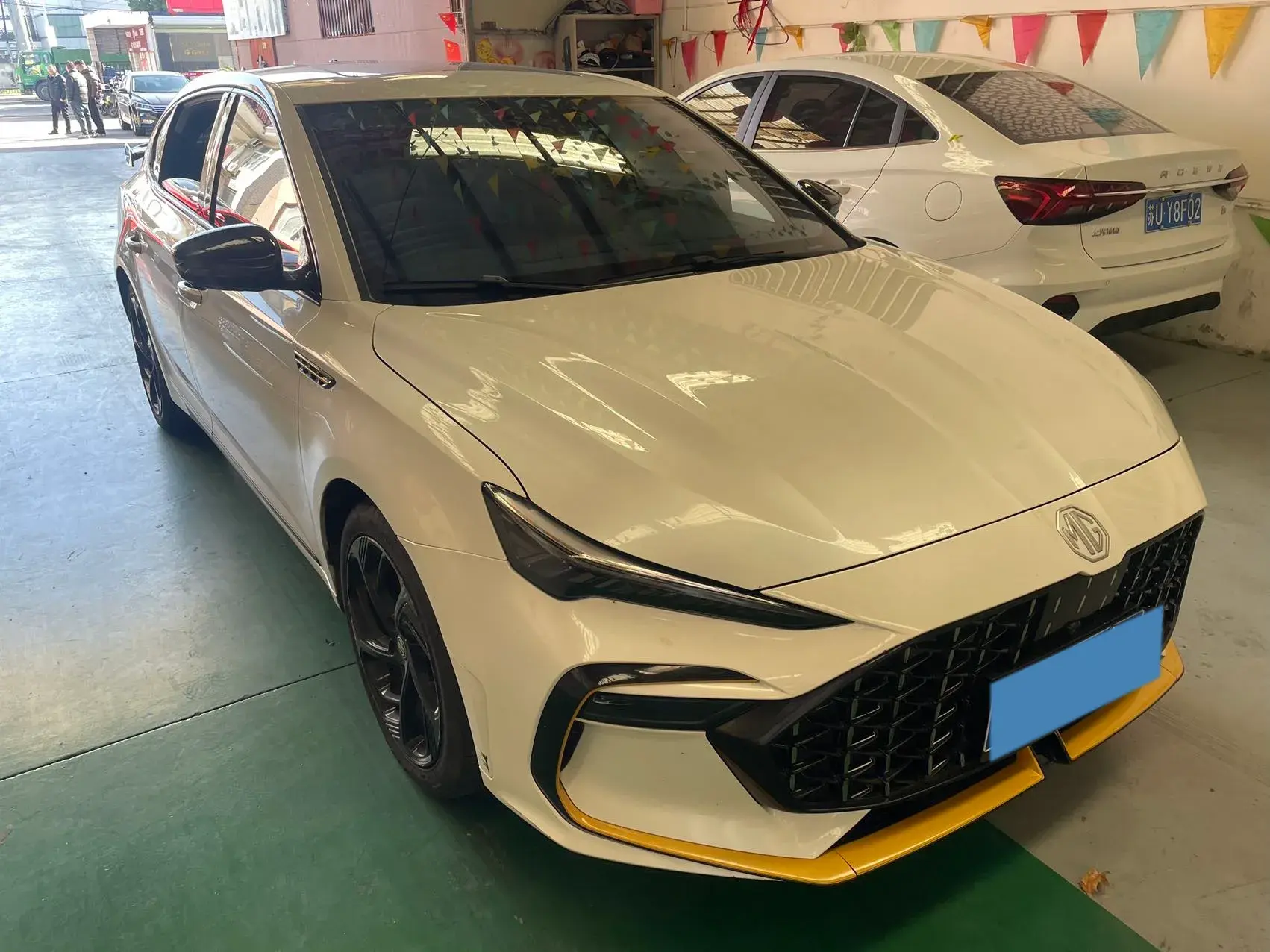 2021 MG MG6 thumbnail 3