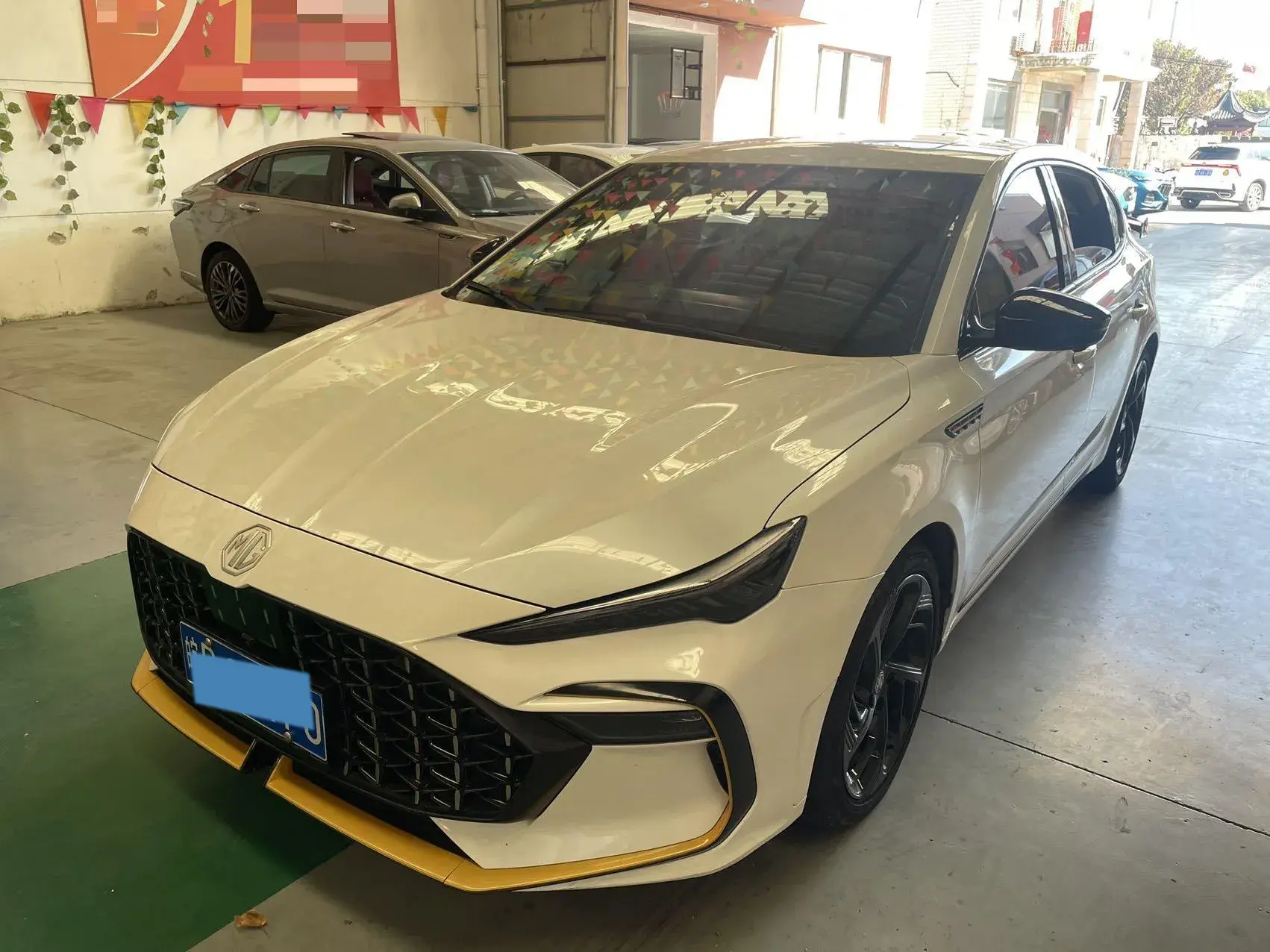 2021 MG MG6 view 1
