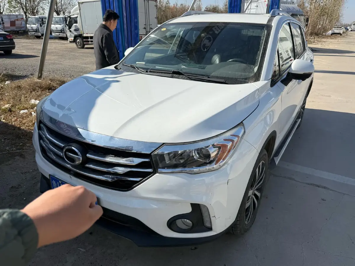 2017 GAC Trumpchi GS4 1.5T 152HP L4 6AT