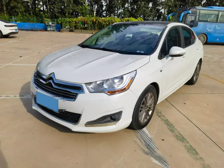 2013 Citroen C4L 1.6T 163HP L4 6AT