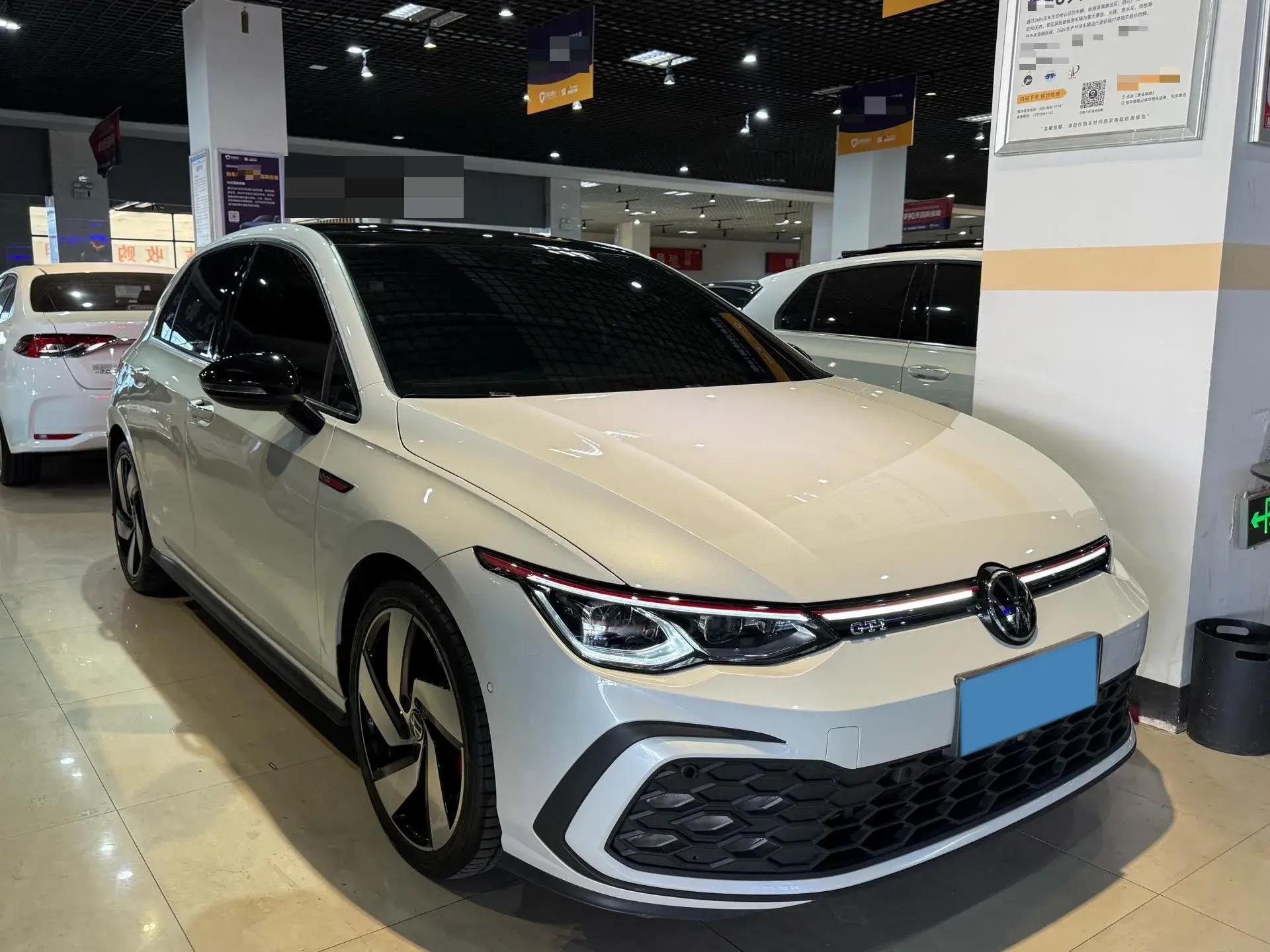 2021 VOLKSWAGEN GOLFGTI thumbnail 2
