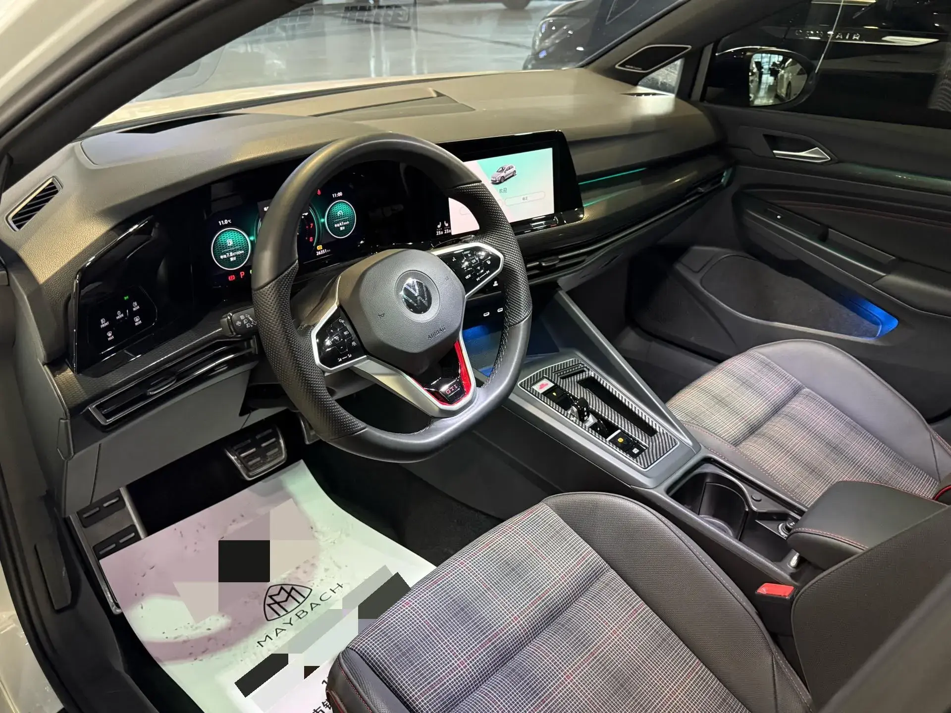 2021 VOLKSWAGEN GOLFGTI thumbnail 4