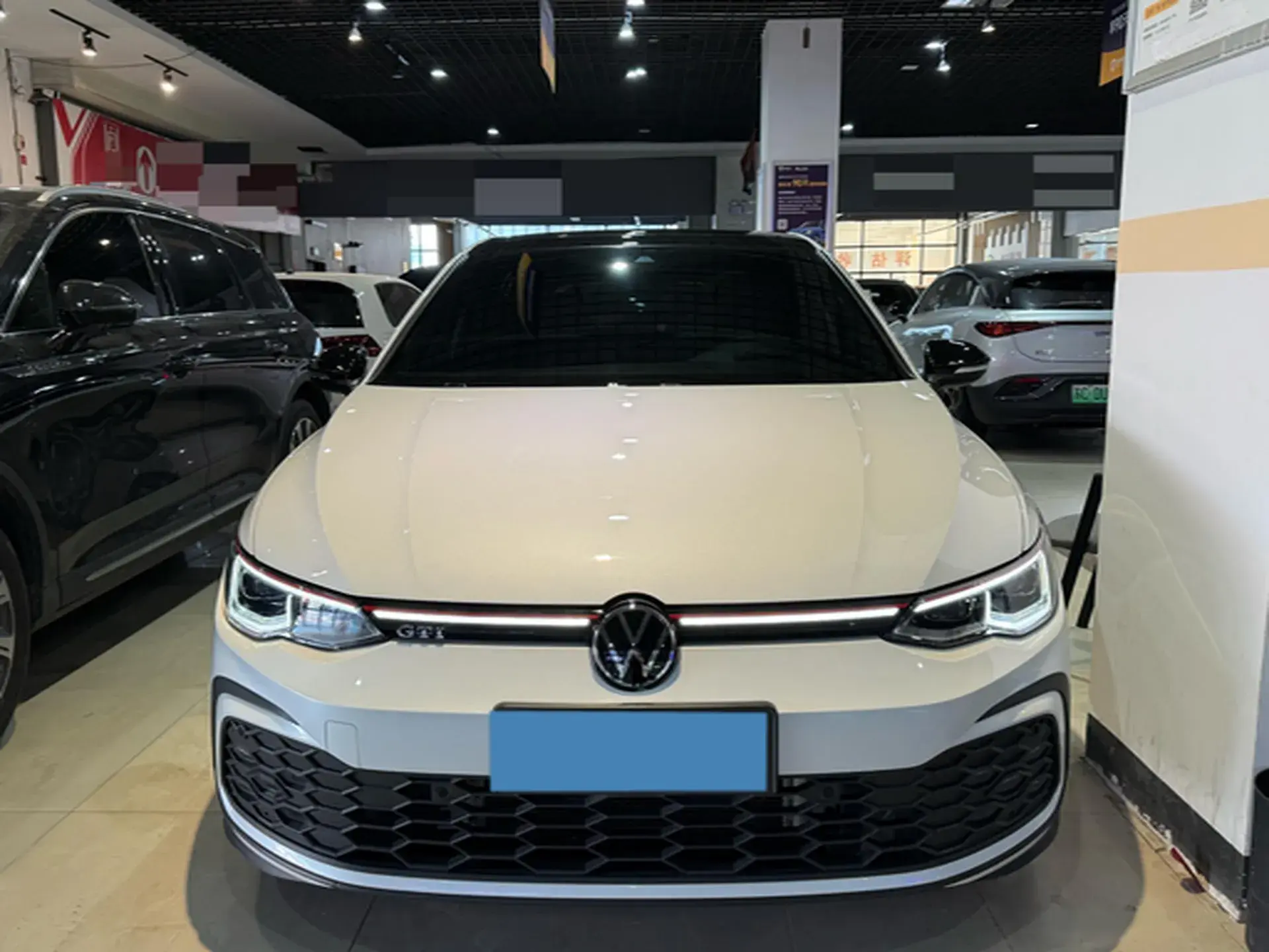2021 VOLKSWAGEN GOLFGTI thumbnail 3