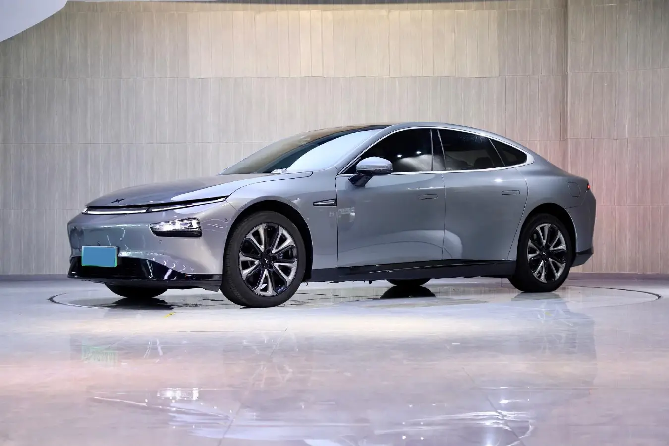 2021 Xpeng P7 BEV 60.2KWH