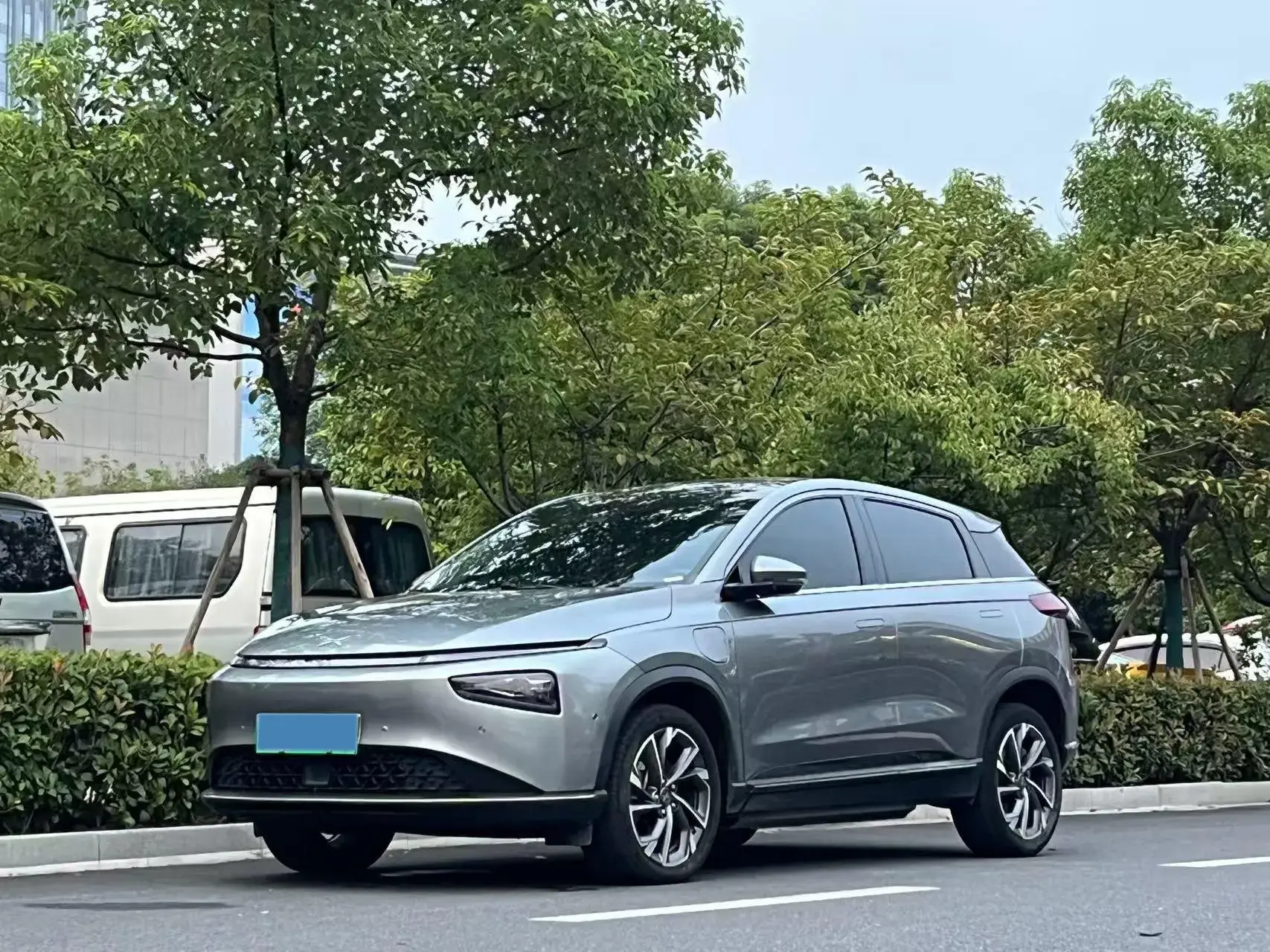 2021 XPENG G3 view 1