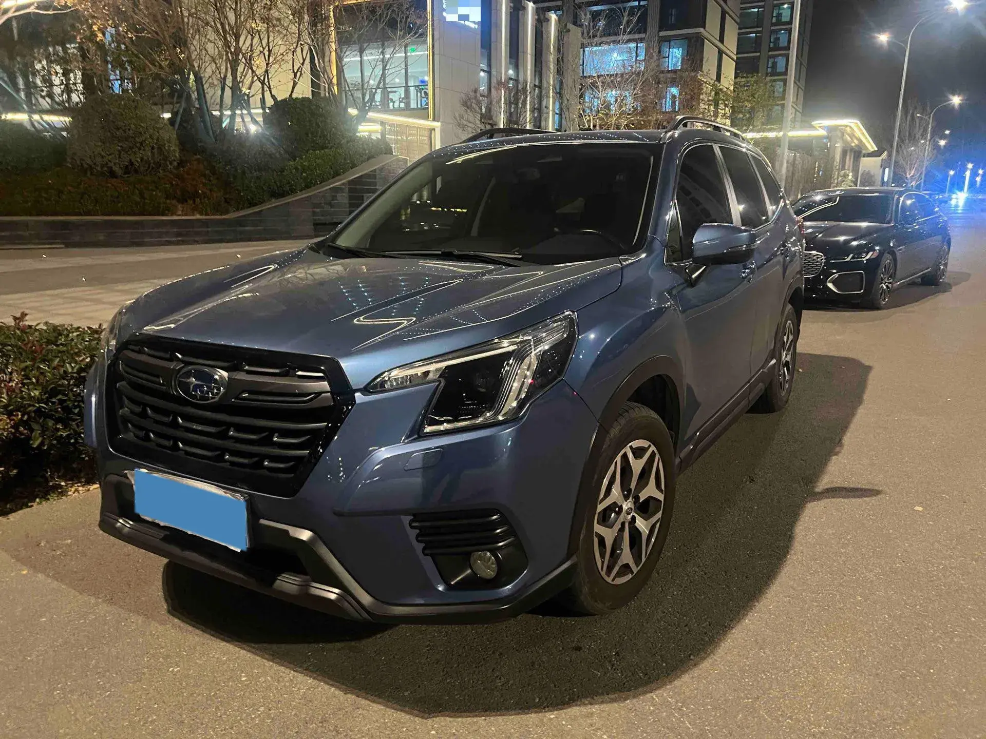 2022 SUBARU FORESTER view 1