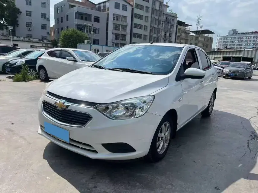 2018 Chevrolet Sail 1.5L 113HP L4 5MT