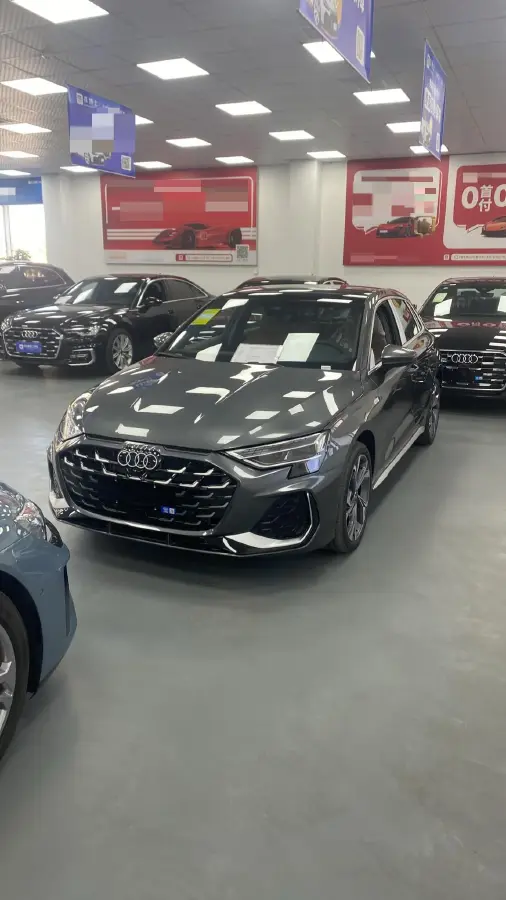 2025 Audi A3 1.5T 160HP L4 7DCT