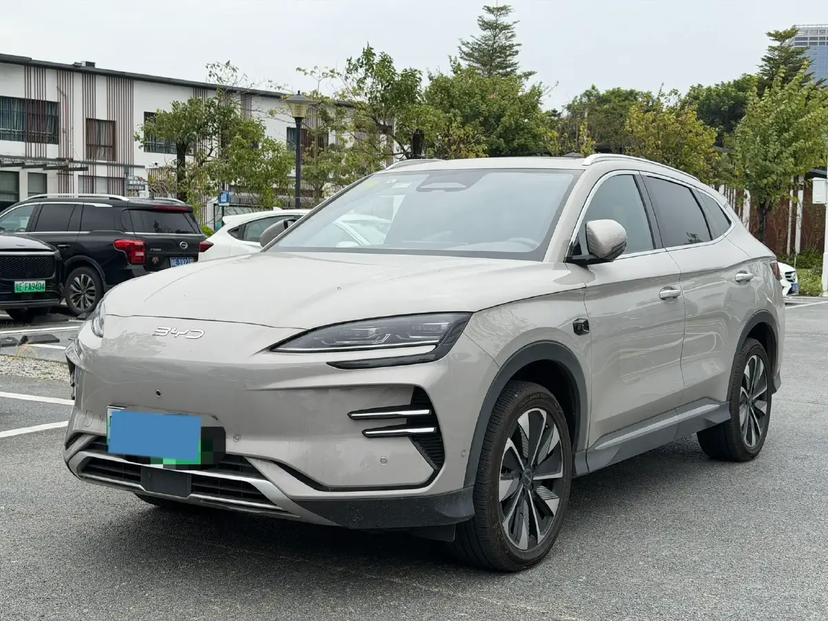2025 BYD Song Plus BEV 71.8KWH
