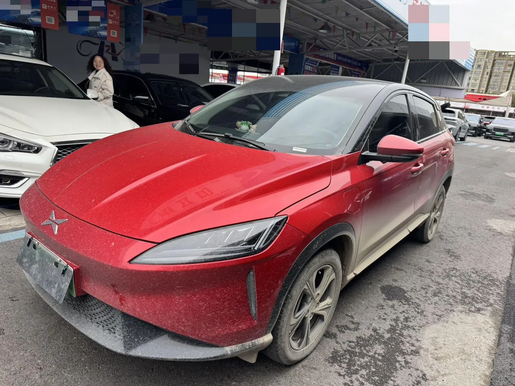 2020 XPENG G3 view 1