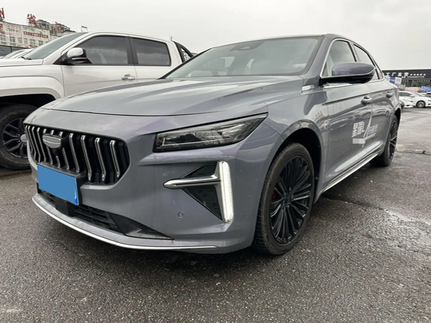 2024 GEELY PREFACE view 1