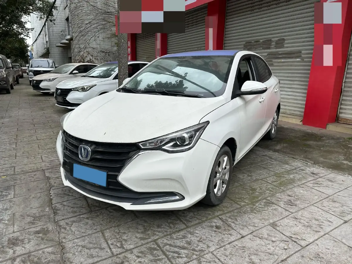 2019 ChangAn Alsvin 1.5L 107HP L4 5DCT
