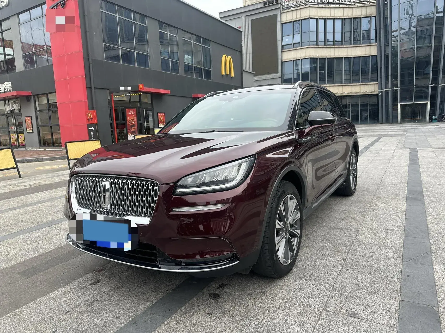 2021 LINCOLN CORSAIR view 1