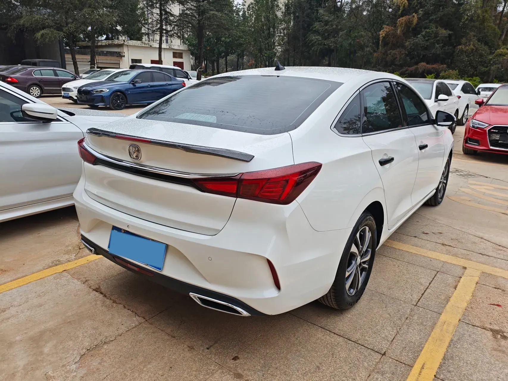 2021 CHANGAN EADO thumbnail 4