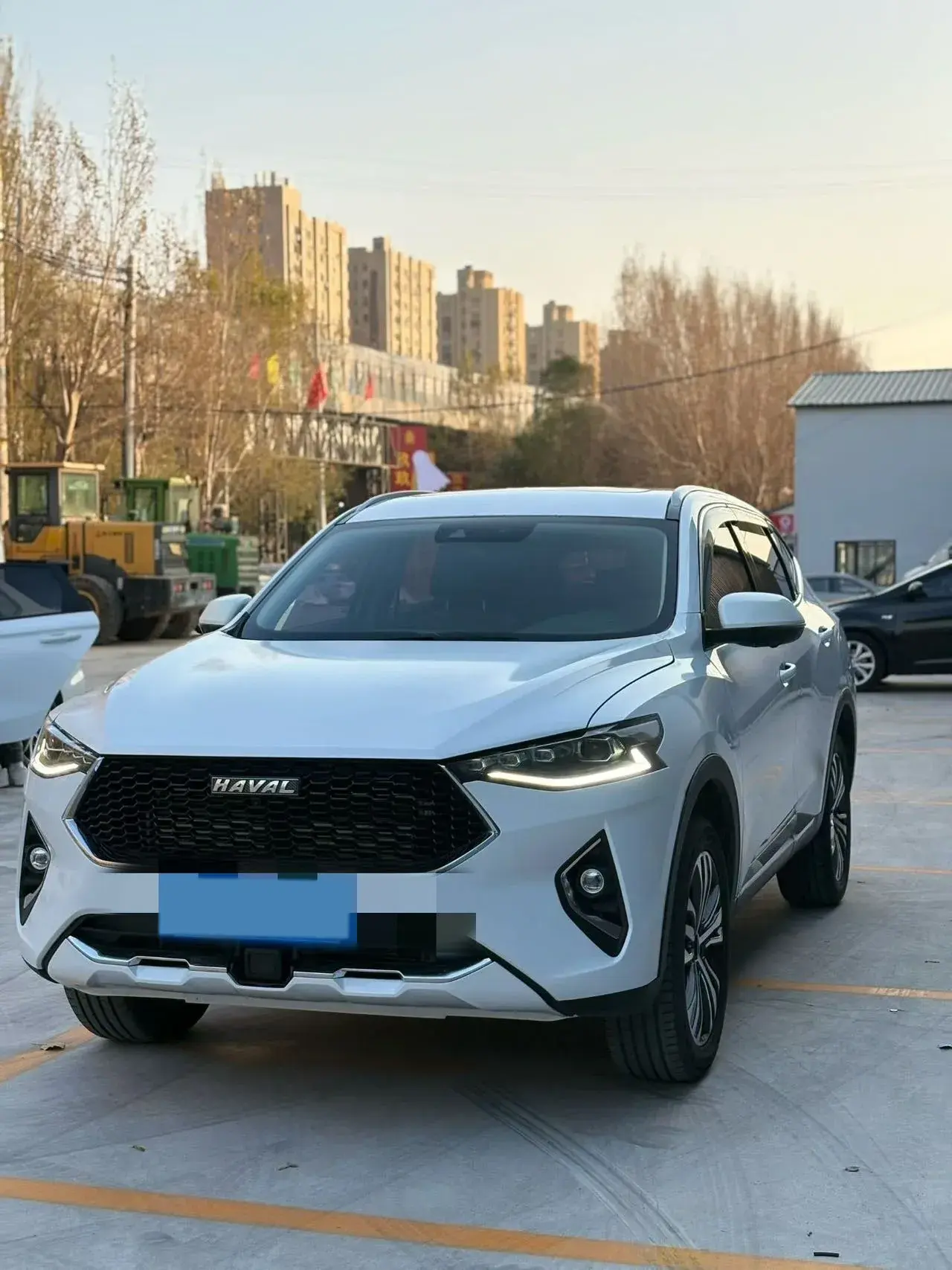 2019 HAVAL F7 view 1