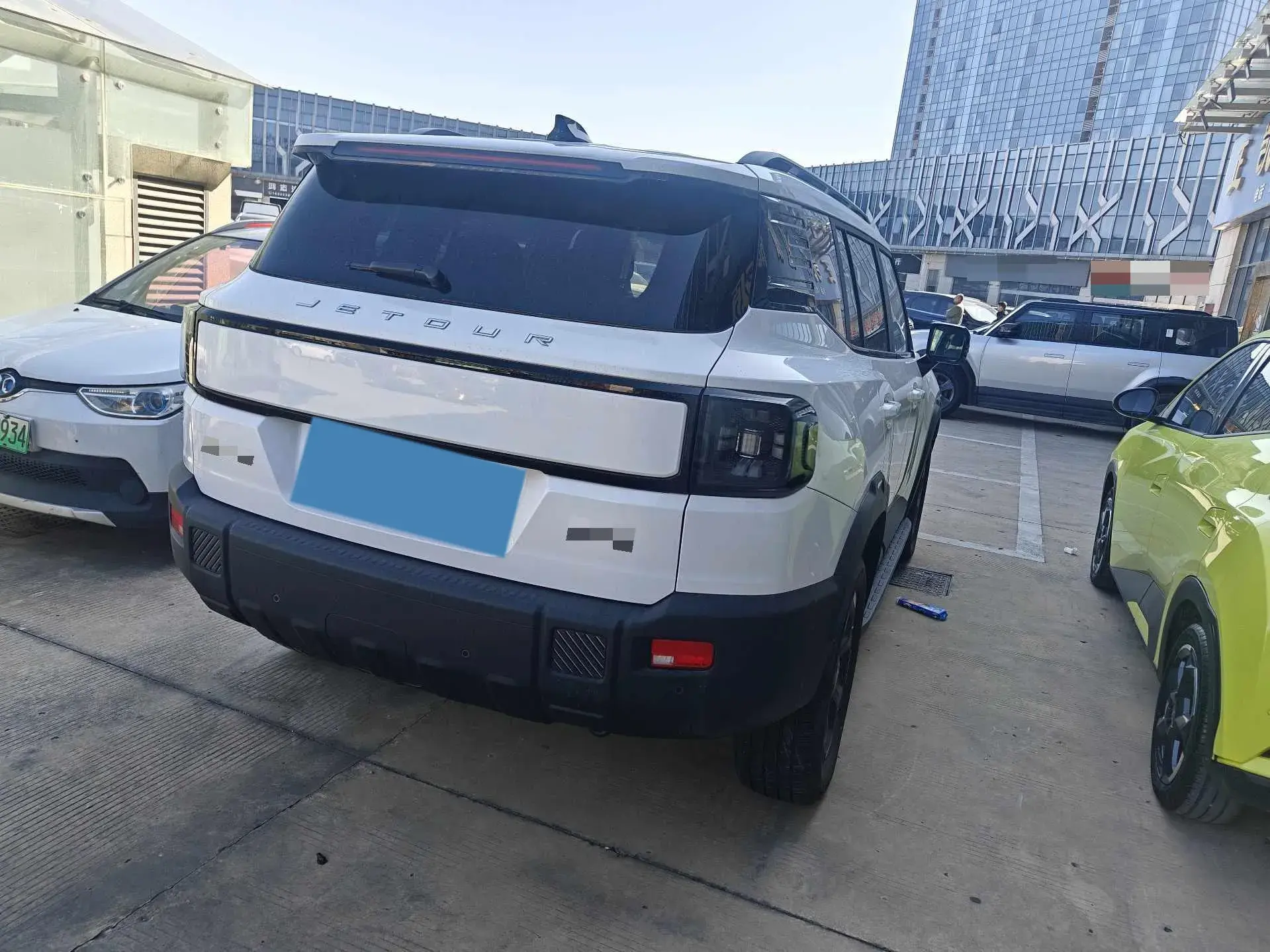 2025 JETOUR FREEMAN thumbnail 4