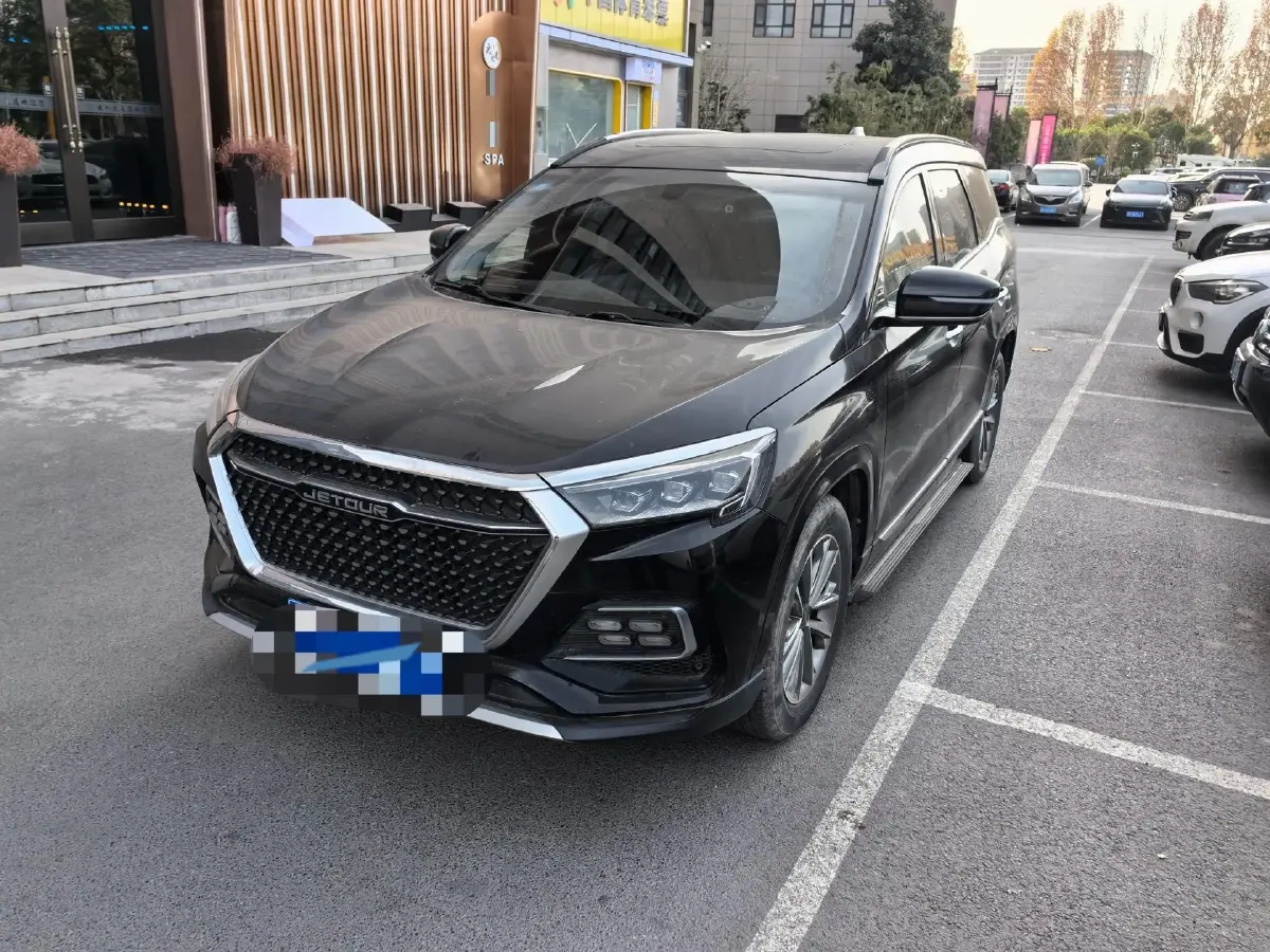 2020 Jetour X95 1.6T 197HP L4 7DCT