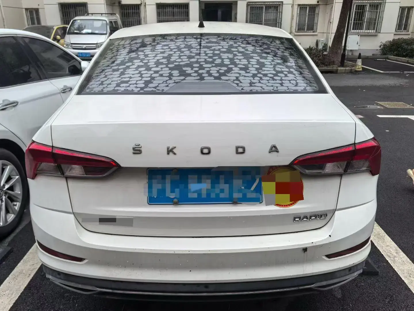 2020 SKODA RAPID thumbnail 4