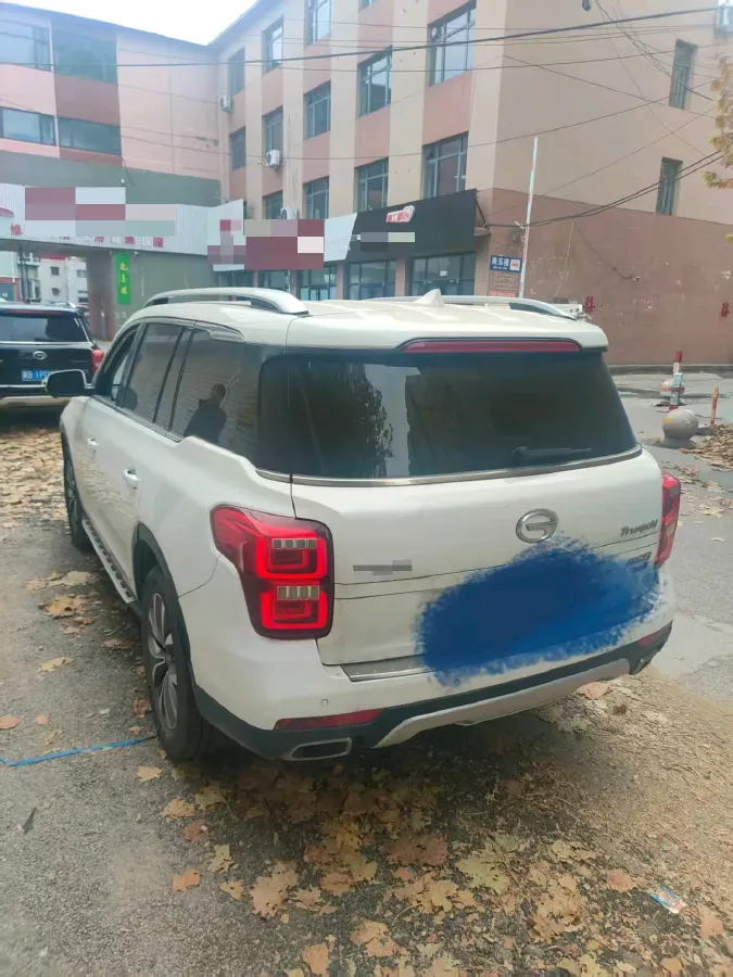 2017 GAC Trumpchi GS8 2.0T 201HP L4 6AT,autocango,china used car exporter,china ev exporter,chinese used car exporter,chinese used ev exporter