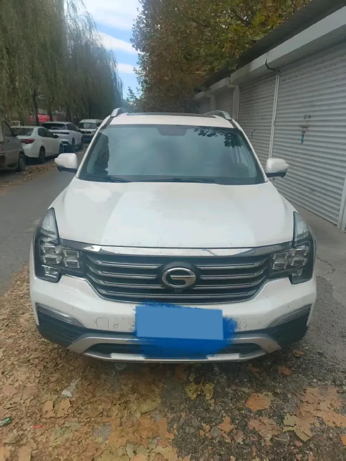 2017 GAC Trumpchi GS8 2.0T 201HP L4 6AT,autocango,china used car exporter,china ev exporter,chinese used car exporter,chinese used ev exporter