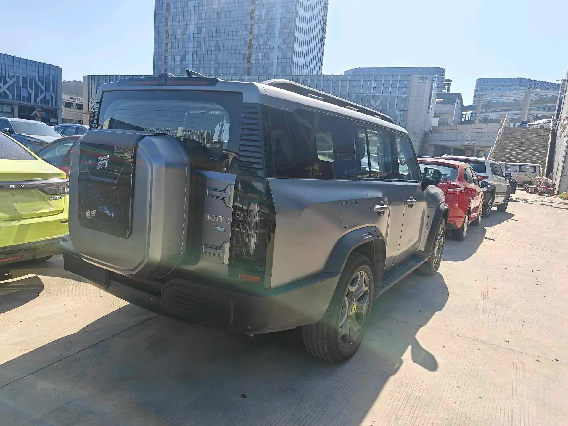 2025 JETOUR SHANHAI thumbnail 2