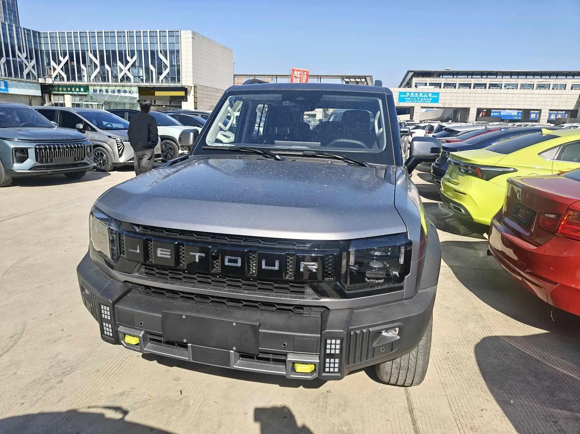 2025 JETOUR SHANHAI thumbnail 3