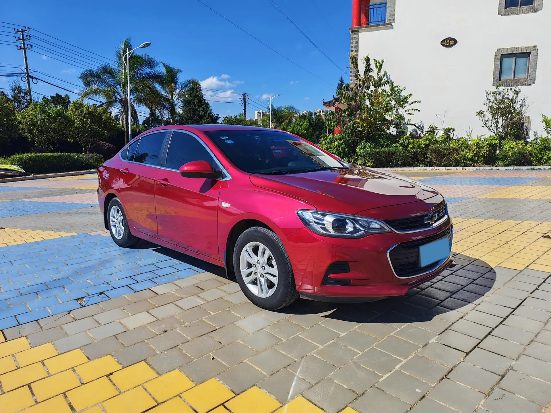 2019 CHEVROLET CAVALIER thumbnail 3