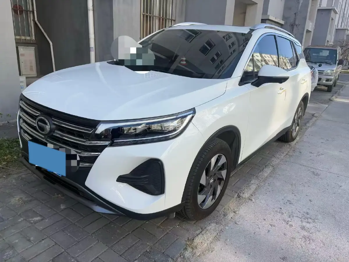 2022 GAC Trumpchi GS4 1.5T 169HP L4 6AT