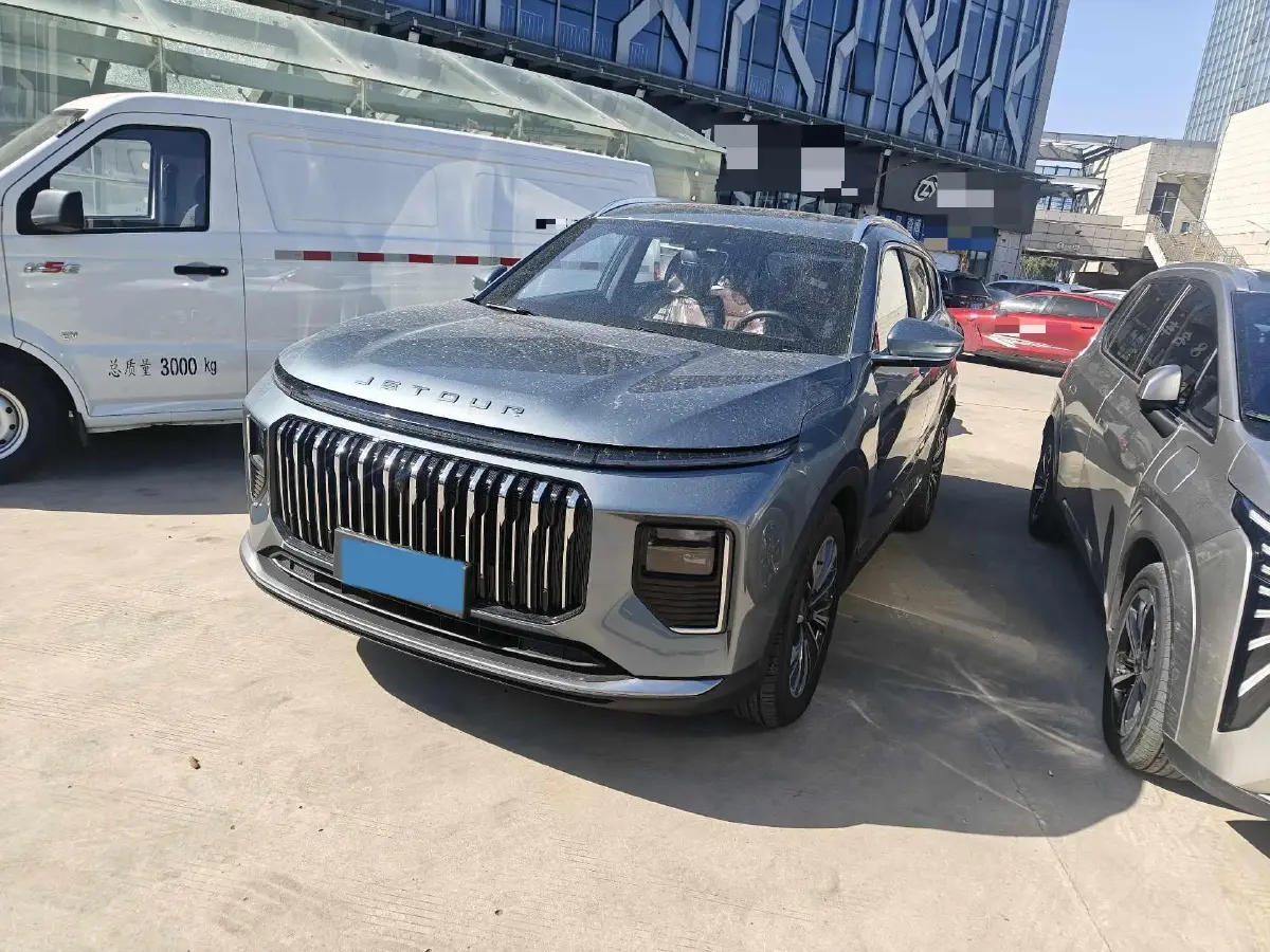 2026 Jetour X70 Plus 1.5T 156HP L4 6DCT