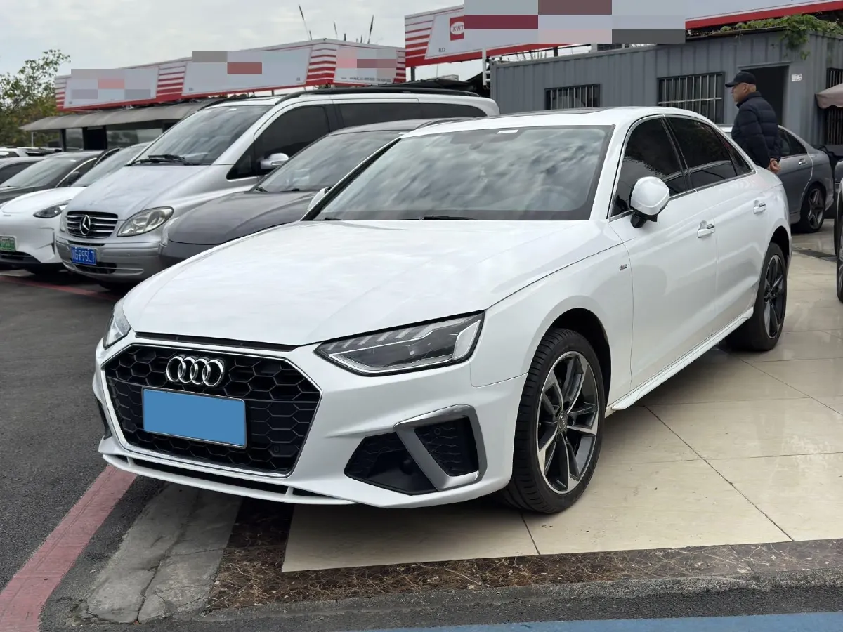 2020 Audi A4L 2.0T 150HP L4 7DCT,autocango,china used car exporter,china ev exporter,chinese used car exporter,chinese used ev exporter