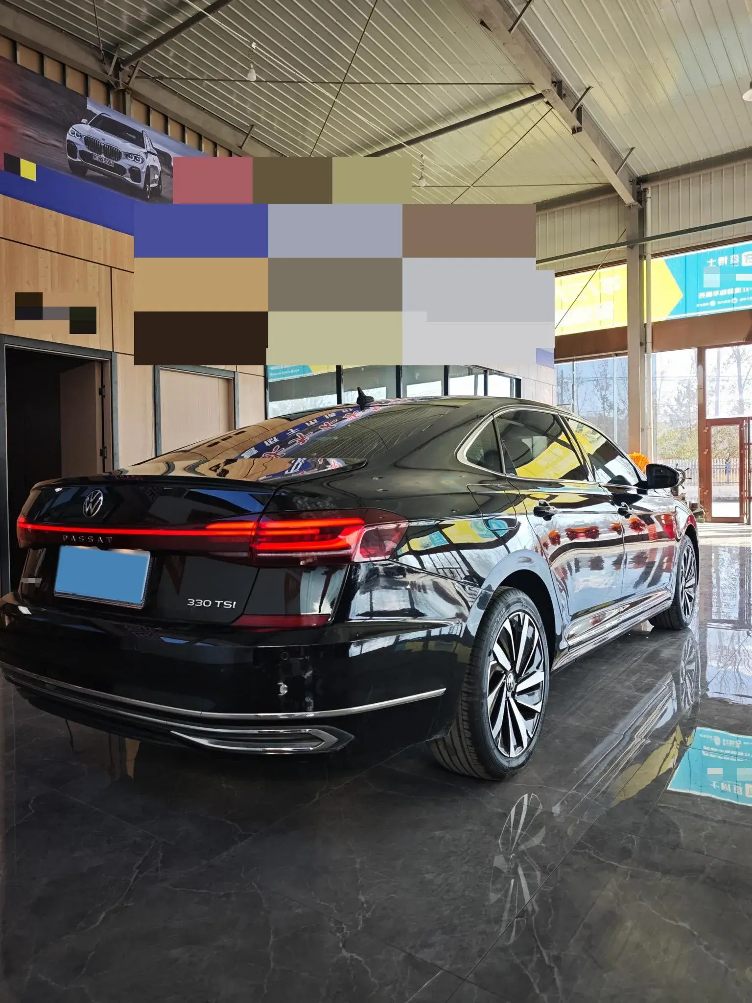 2022 VOLKSWAGEN PASSAT thumbnail 4