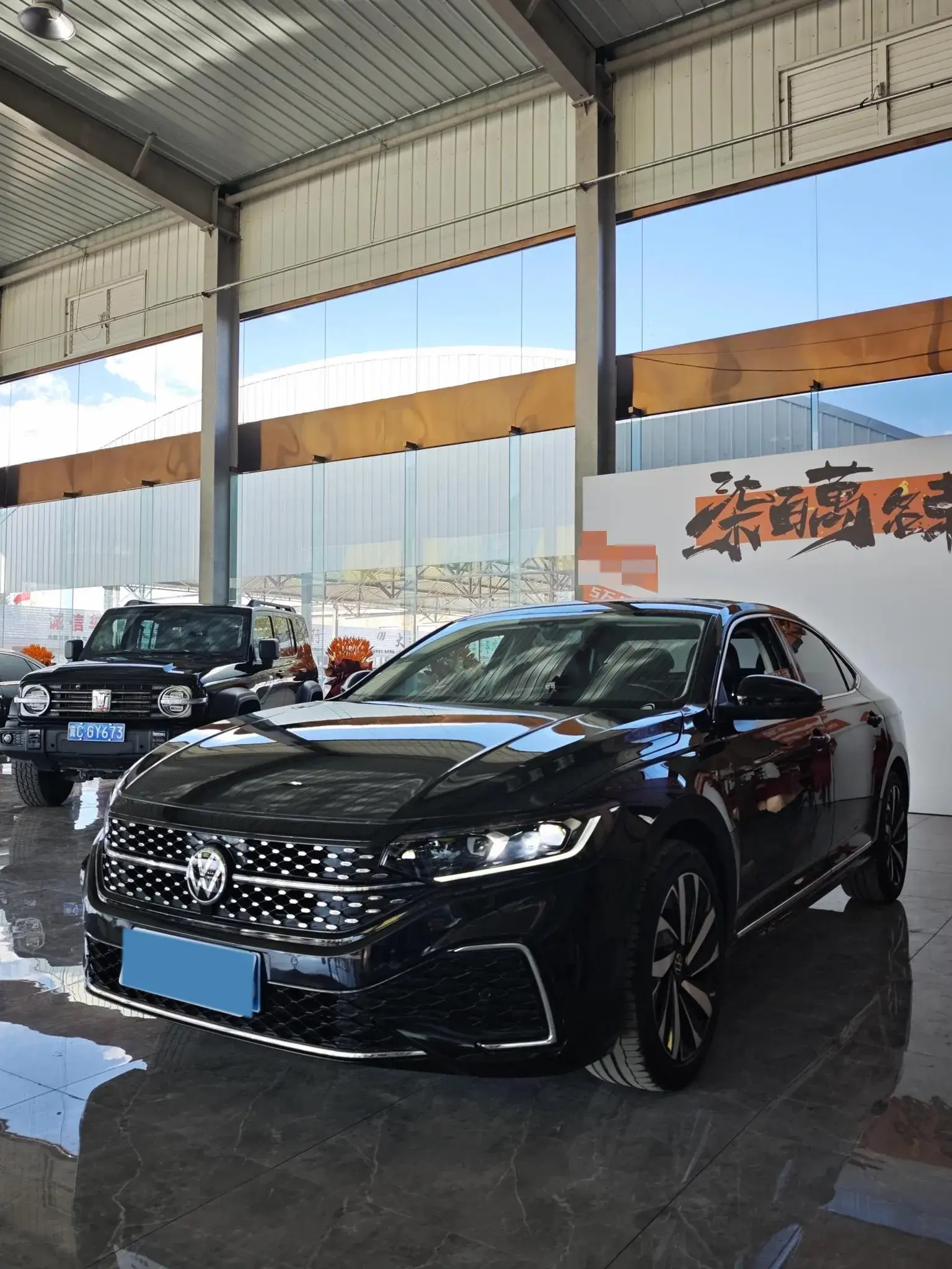 2022 VOLKSWAGEN PASSAT view 1