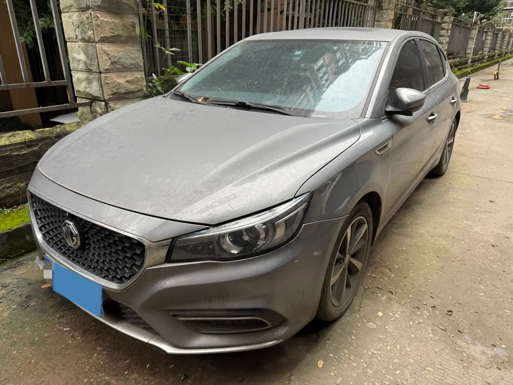 2019 MG MG6 view 1