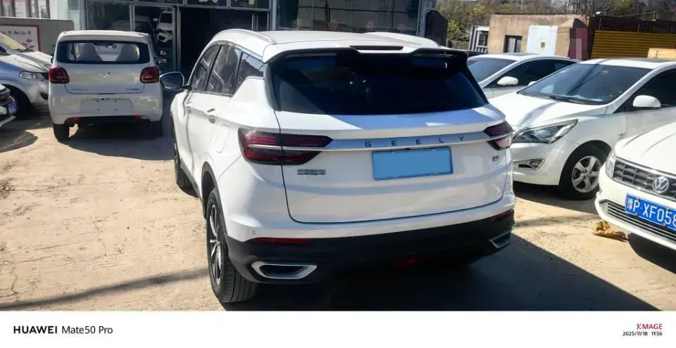 2020 GEELY COOLRAY thumbnail 4