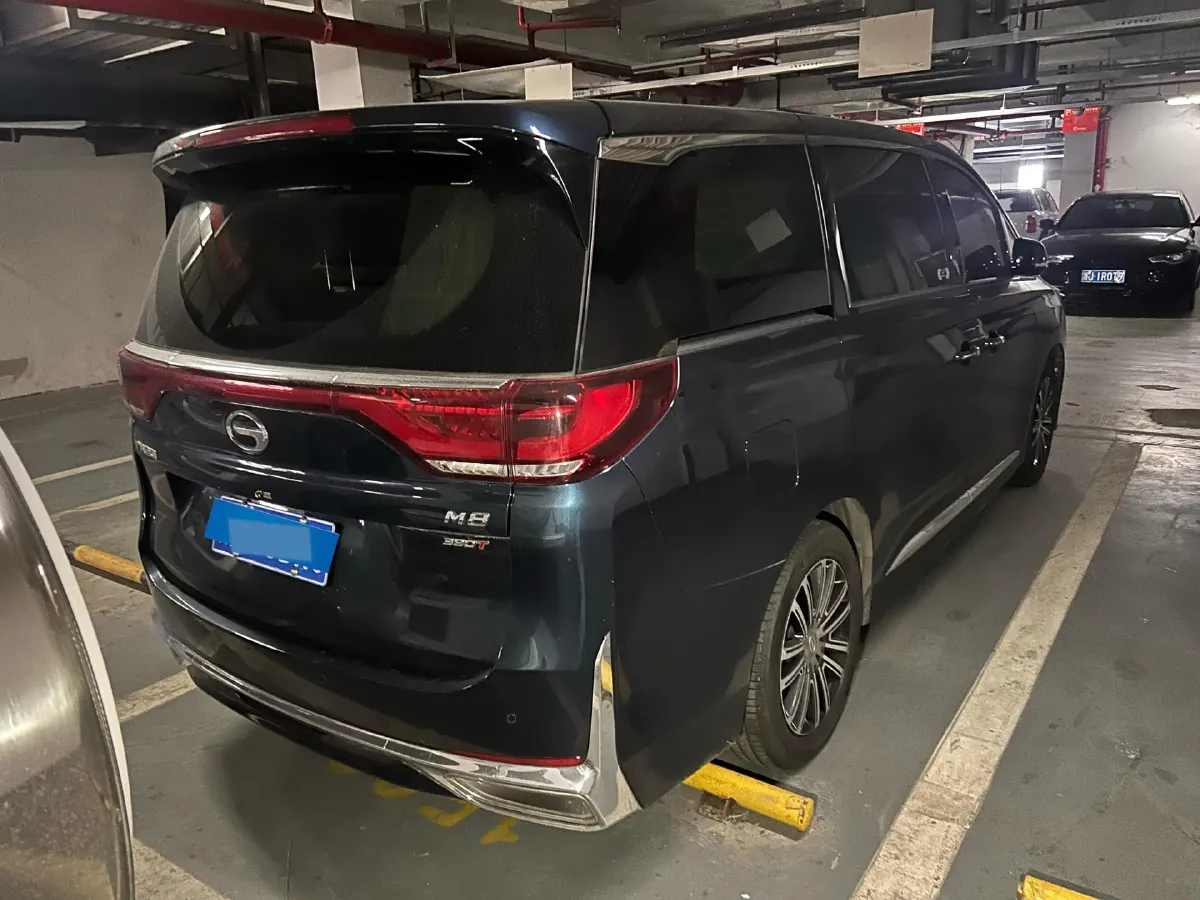 2021 GAC Trumpchi M8 2.0T 252HP L4 8AT,autocango,china used car exporter,china ev exporter,chinese used car exporter,chinese used ev exporter