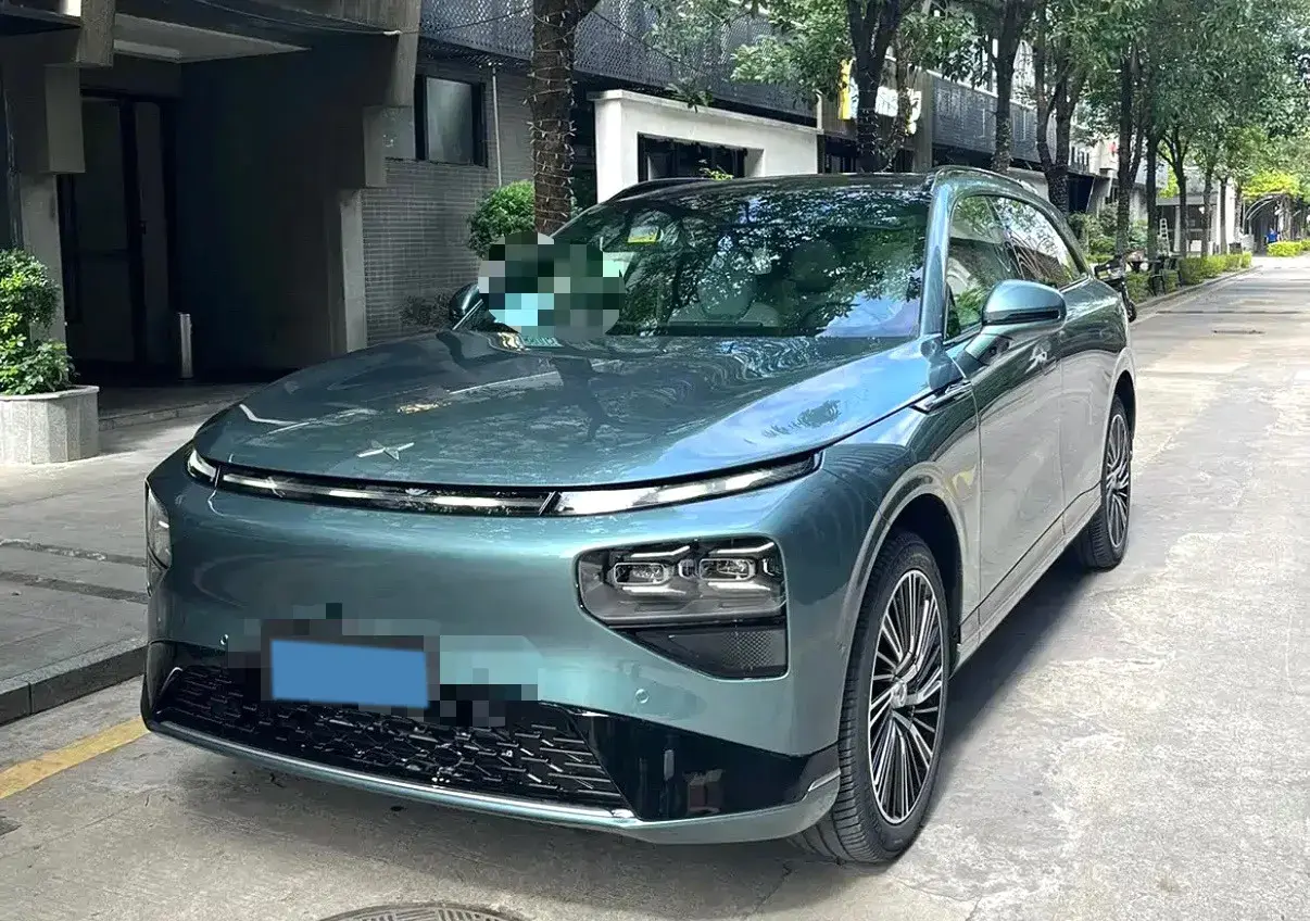 2024 Xpeng G9 BEV 78.2KWH