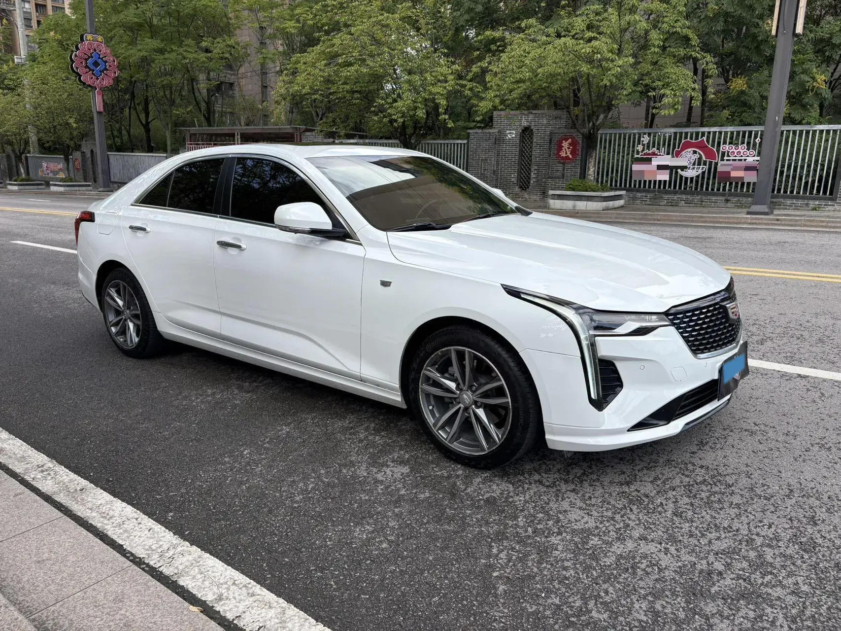 2021 CADILLAC CT4 thumbnail 3