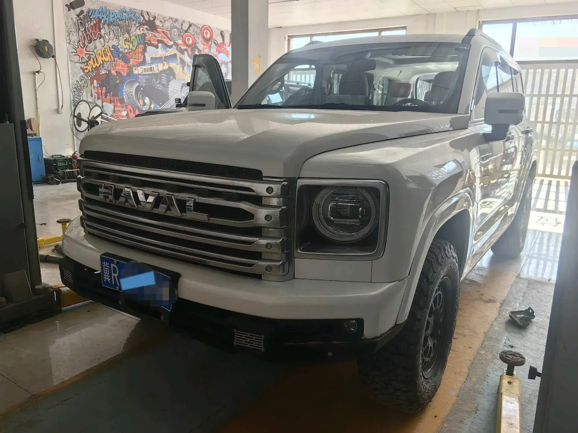 2024 HAVAL H9 view 1