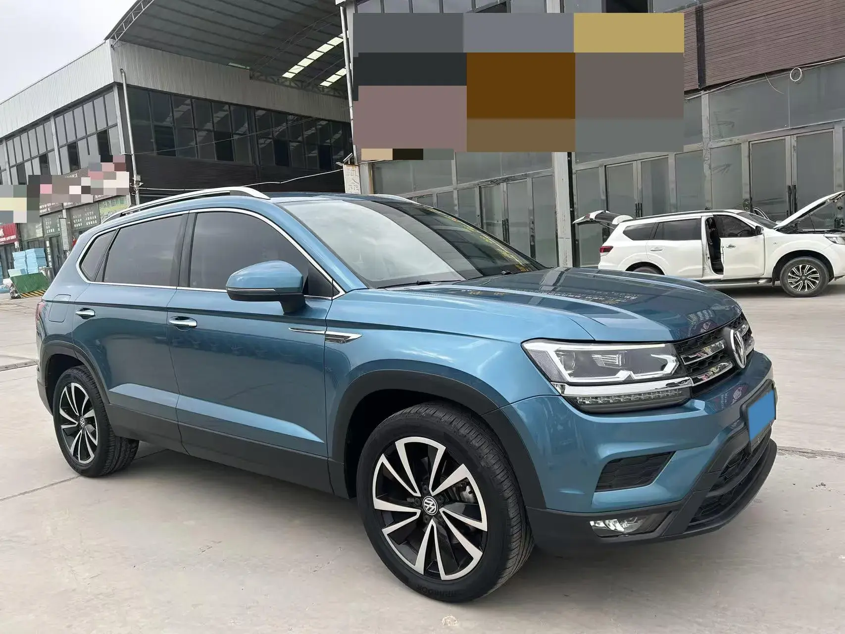 2019 VOLKSWAGEN THARU thumbnail 3