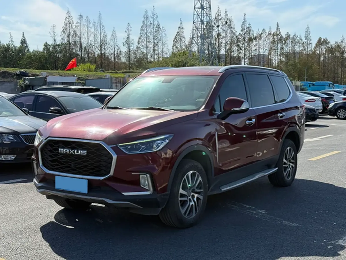 2017 MAXUS D90 2.0T 224HP L4 6AT