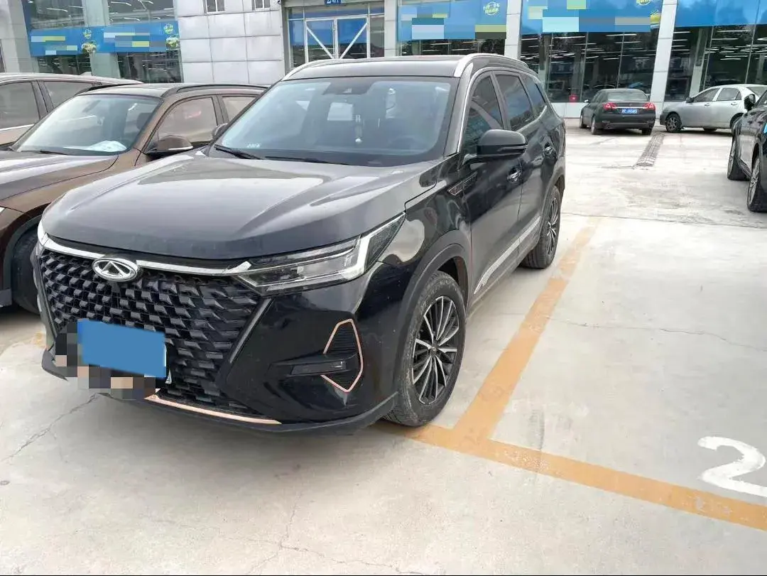 2022 Chery Tiggo 8 PRO 1.6T 197HP L4 7DCT