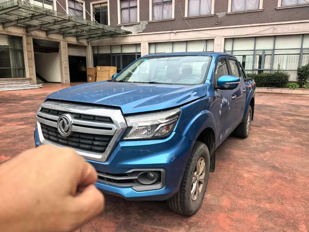 2019 Dongfeng RuiQi 6 2.5T 140HP L4 6AT