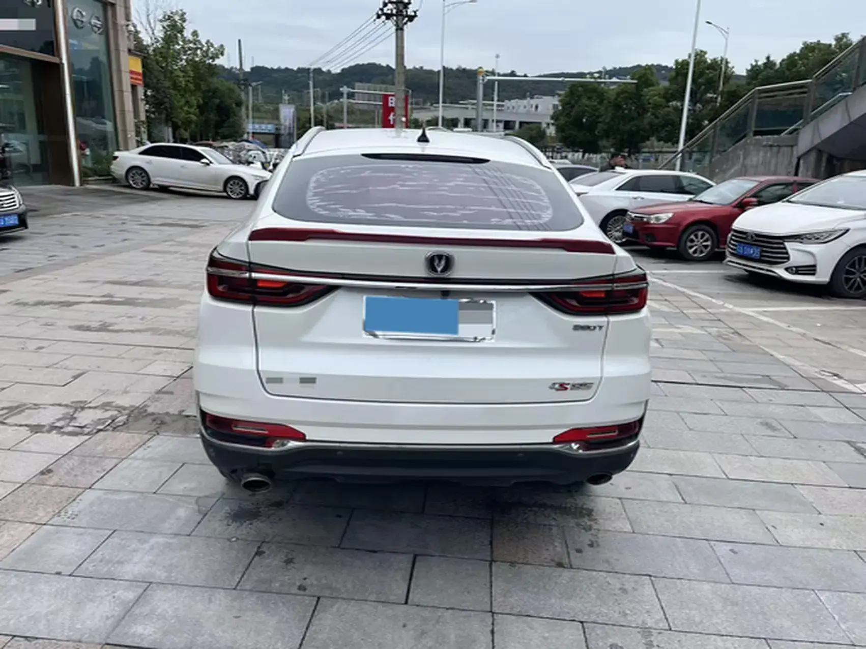 2019 CHANGAN CS85 thumbnail 2